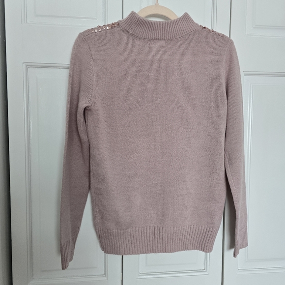 Juicy Couture Pink Sequin Sweater - Picture 3 of 8